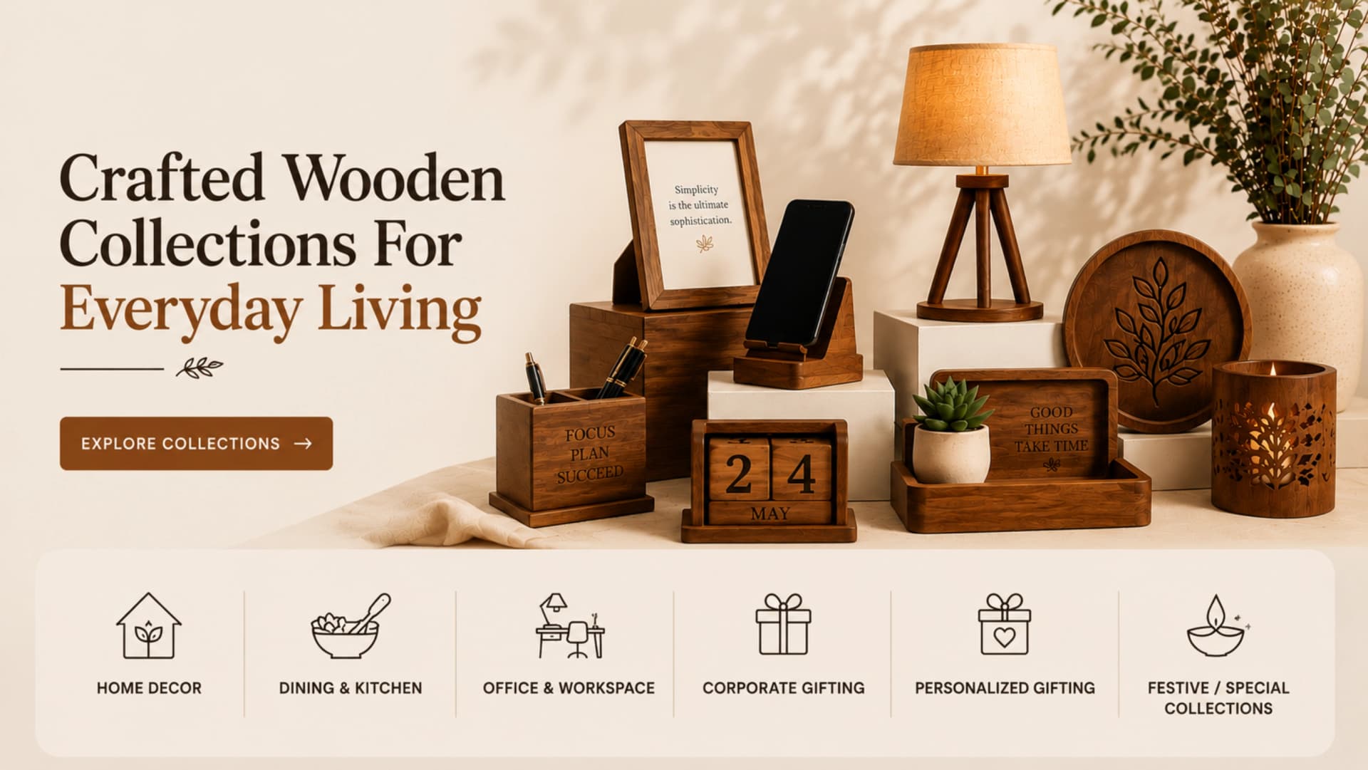 Woodan wooden gifts preview